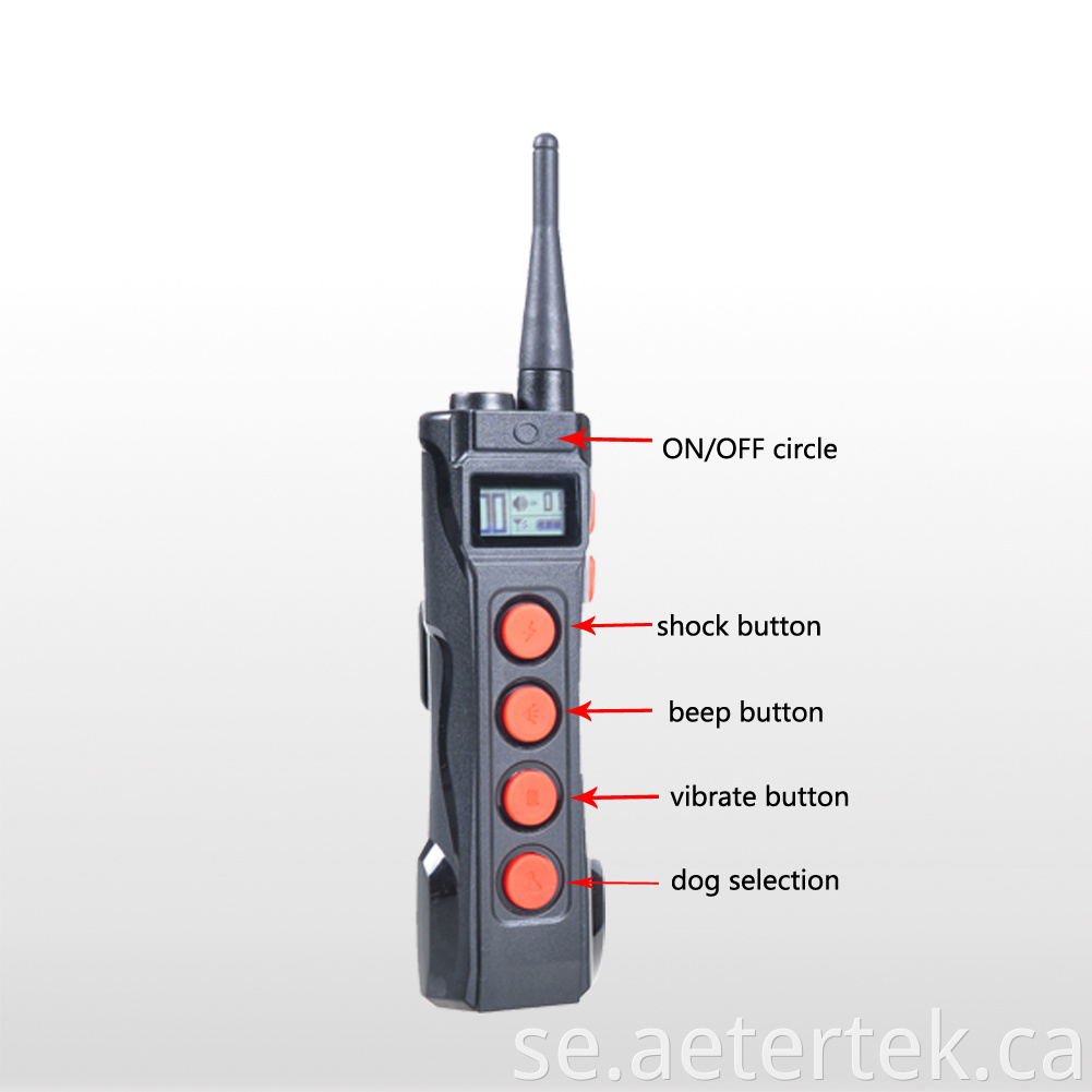 Electronic Training Anti Bark Collar